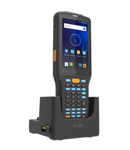 Терминал сбора данных Newland N7 Cachalot Pro Mobile Computer 3GB/32GB with 4” Touch Screen, 38 keys keyboard, 2D CMOS Mega Pixel imager with Laser Aimer, BT, GPS, NFC, WiFi only, Camera. Incl. USB cable, battery and EU адаптер N7-AER-7KJF-F N7-AER-7KJF-F #2