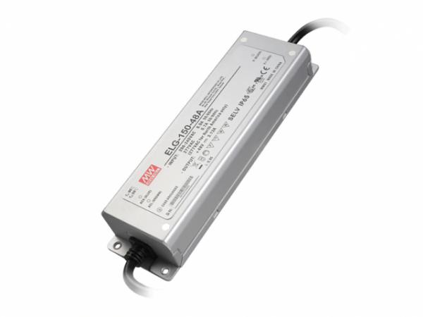 Блок питания Hikvision ELG-150-48A 150W один выход источник питания, выход 48V, 3.13 F, 150Вт, IP65 ELG-150-48A ELG-150-48A