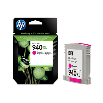 Картридж HP 940XL для OfficeJet Pro 8000/8500, пурпурный (C4908AE) C4908AE