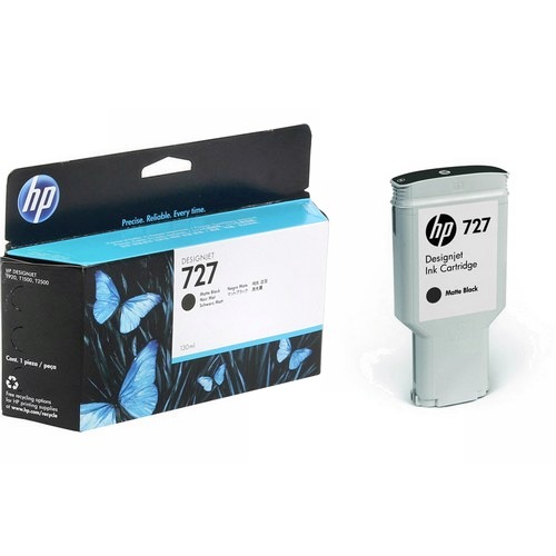 Картридж HP 727 матовый черный  для HP DJ T920/T1500  130 мл B3P22A #2