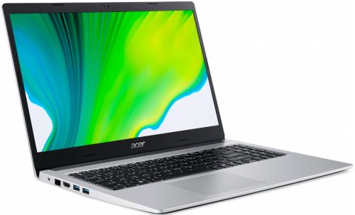 Ноутбук Acer Aspire A315-35 N6000 3300 МГц 15.6" 1920x1080 8Гб DDR4 SSD 256Гб нет DVD Intel UHD Graphics ENG/RUS без ОС серебристый 1.9 кг NX.A6LEX.012 NX.A6LEX.012