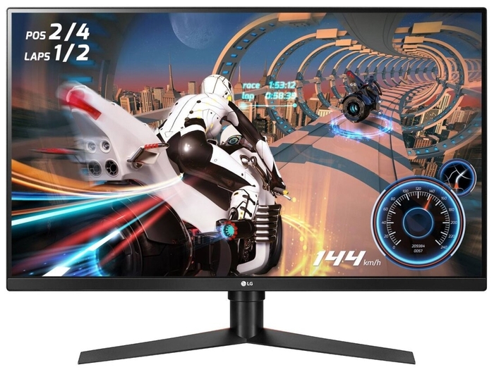 Монитор LG LCD 31.5" 32GK850F-B черный {VA 2560x1440 5ms 144Hz 400cd 3000:1 (Mega DCR) DP HDMI USB-Hub Headph.Out HAS Pivot vesa} 32GK850F-B.ARUZ 32GK850F-B.ARUZ #3