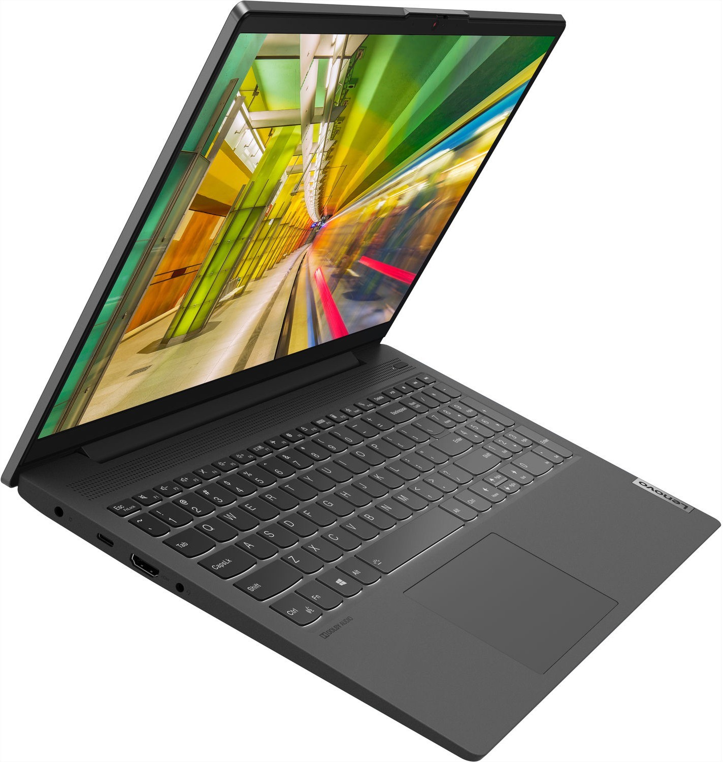 Ноутбук Lenovo IdeaPad 5 15ALC05 Ryzen 5 5500U/16Gb/SSD512Gb/AMD Radeon/15.6"/IPS/FHD (1920x1080)/noOS/grey/WiFi/BT/Cam 82LN007ERK 82LN007ERK