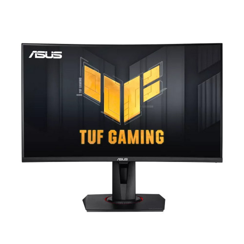 Монитор ASUS 27" VA LED изогнутый, 1920x1080, ProGaming, 1ms, 350cd/m2, 178°/178°, 100Mln:1, 240Hz, Freesync, DVI, HDMI*2, DP, USB-hub, MM, HAS, Swivel, Tilt, VESA, Black, 90LM0510-B03E70 3 years VG27VQM VG27VQM #6