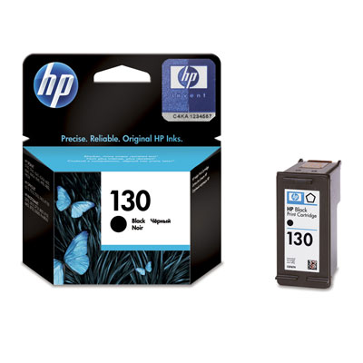 Картридж струйный HP № 130 для DeskJet 5743/6543/6843, черный (C8767HE) C8767HE