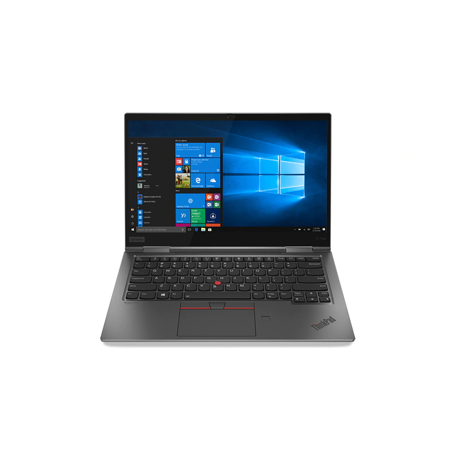 Ноутбук Lenovo ThinkPad X1 YOGA Gen 4 14" TOUCH UHD(3840x2160)IPS, I7-8565U(1,8GHz),16GB LPDDR3,512GB SSD, Intel HD 620,NoODD,4G-LTE,FPR,WiFi,BT,4cell, PenPRO,Win 10 PRO 64, Gray, 1,36 Kg,3y.Carry in  20QF0022RT 20QF0022RT