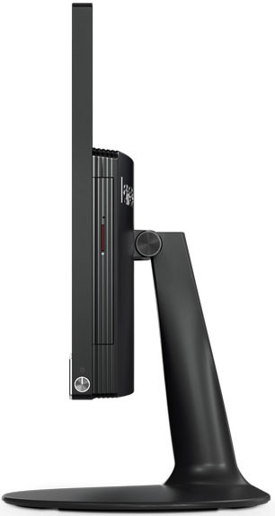 Моноблок Lenovo V410z 21.5" i5 7400T/8Gb/1Tb 5.4k/HDG630/DVDRW/CR/noOS/GbitEth/WiFi/BT/Kb+M 10QV001BRU 10QV001BRU