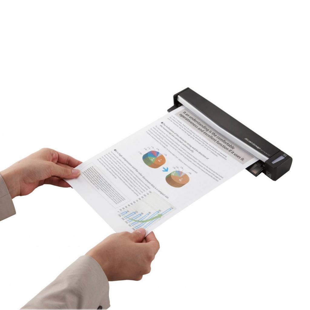 Сканер Fujitsu ScanSnap S1100i одностронний, 7.5 сек/стр., USB, A4 PA03610-B101 PA03610-B101