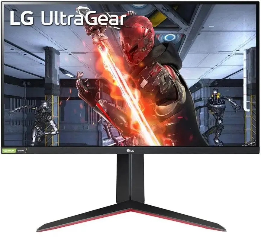 Монитор LG UltraGear 27GN65R-B 27" черный IPS 16:9 HDMI матовая HAS Piv 1000:1 300cd 178гр/178гр 1920x1080 144Hz G-Sync FreeSync Premium DP FHD 27GN65R-B.ARUZ 27GN65R-B.ARUZ