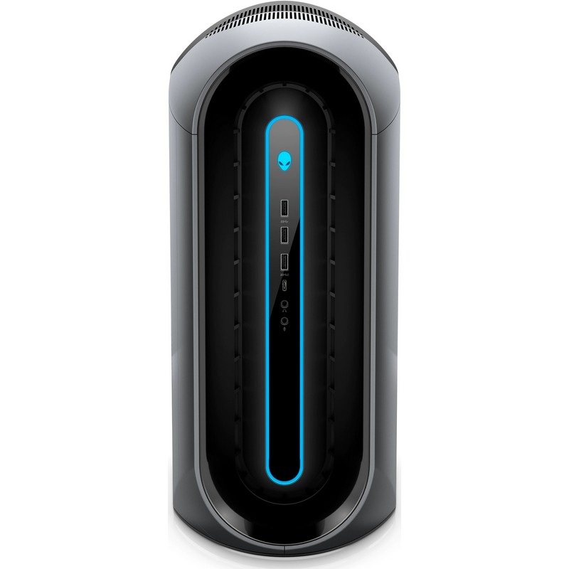Персональный компьютер Dell Alienware Aurora R12 Core i7-11700F, 32GB DDR4, 1Tb SSD, Nvidia RTX 3080 10GB GDDR6X, 2YW, Win 10 Home, Dark Side of the Moon, Wi-Fi/BT, KB&Mouse R12-4779 R12-4779