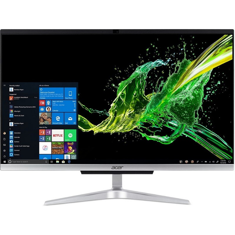 Моноблок Acer Aspire C22-963 21.5" Full HD i3 1005G1 (1.2)/4Gb/1Tb 5.4k/SSD128Gb/UHDG/CR/Endless/GbitEth/WiFi/BT/65W/клавиатура/мышь/серебристый 1920x1080 DQ.BENER.00L DQ.BENER.00L