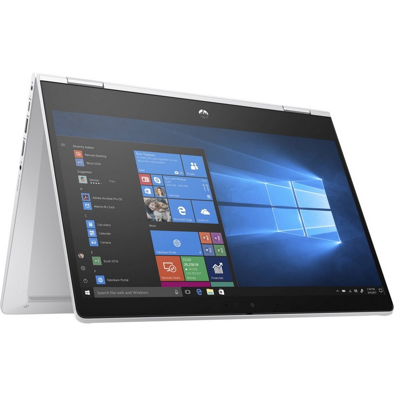 Ноутбук HP ProBook x360 435 G8 13.3"(1920x1080)/Touch/AMD Ryzen 5 5600U(2.3Ghz)/16384Mb/512SSDGb/noDVD/Int:AMD Radeon/45WHr/war 1y/1.45kg/Pike Silver/W10Pro + 250 nit 32P24EA 32P24EA