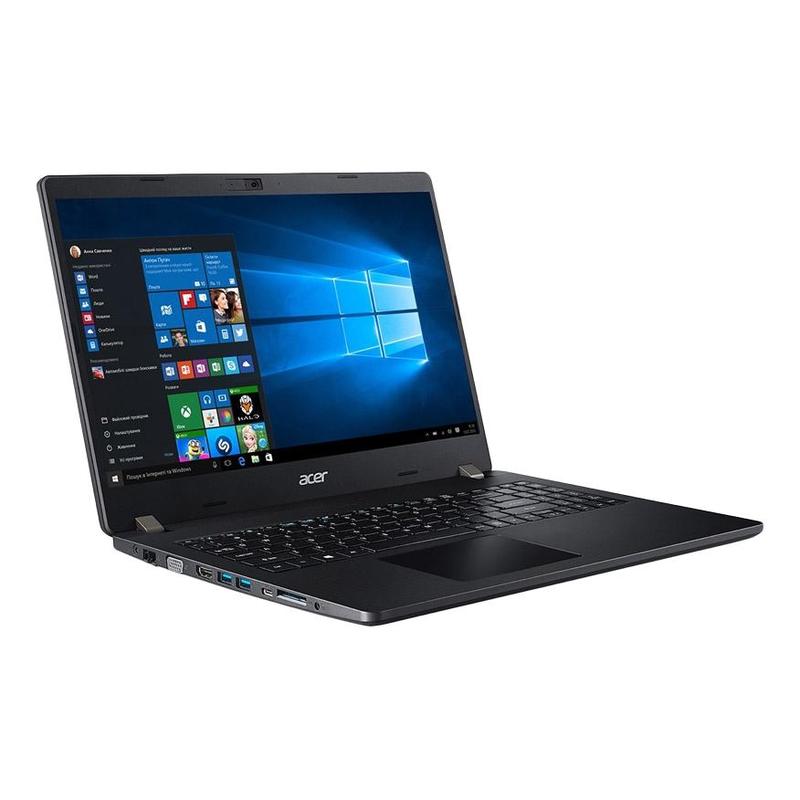 Ноутбук Acer ACER TravelMate P2 TMP215-53G-549N, 15.6" FHD (1920x1080) IPS, i5-1135G7, 8GB DDR4, 512GB PCIe NVMe SSD, MX330 2G, WiFi 6, BT, SD, HD Cam, 48Wh, 65W, Win 10 Pro, 3Y CI NX.VPTER.002 NX.VPTER.002