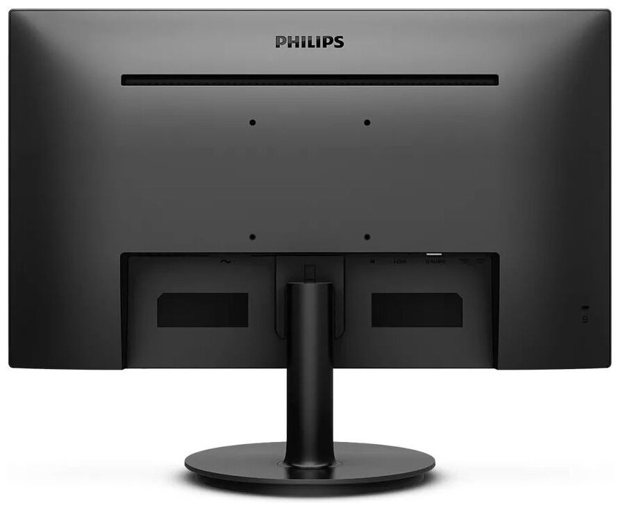 Монитор Philips 23,8" 242V8LA 1920x1080 75Гц VA LED 16:9 4ms D-Sub HDMI DP Mega Infinity DCR 3000:1 178/178 250cd Tilt Speakers Black 242V8LA/01 242V8LA/01