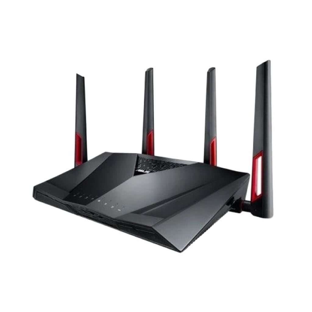 Маршрутизатор Asus беспроводной 10/100/1000BASE-TX RT-AC88U RT-AC88U