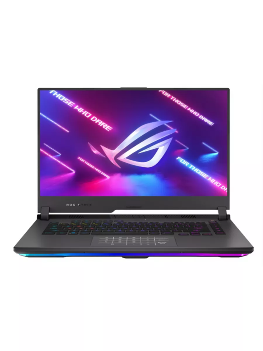 Ноутбук ASUS ROG Strix G15 G513RM-HQ003 AMD Ryzen 7 6800H/16Gb/512GB SSD/15.6" 1920x1080 IPS 300Ghz/ GeForce RTX 3060 6Gb/WiFi/BT/Cam//DOS/2.3Kg/Eclipse Gray/RU_EN_KEYBOARD 90NR0845-M00JU0 90NR0845-M00JU0 #1