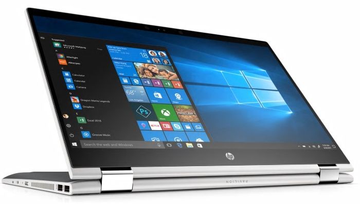 Ноутбук HP Pavilion x360 15-cr0000ur Pentium 4415U/4Gb/1Tb/Intel HD Graphics/15"/IPS/FHD (1920x1080)/Windows 10 64/silver/WiFi/BT/Cam 4GY31EA 4GY31EA