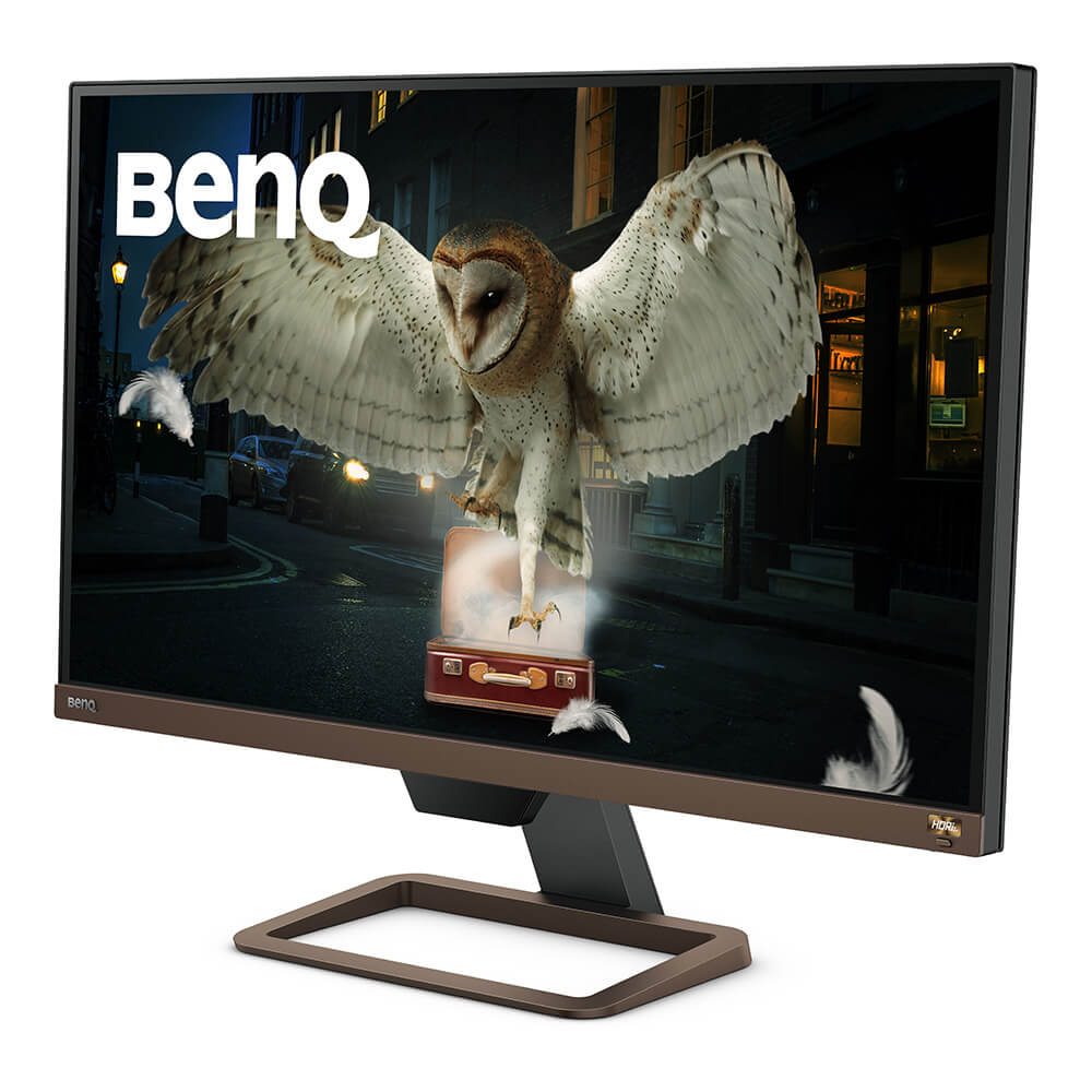 Монитор BenQ 27" EW2780U IPS LED backlight 3840x2160 60Hz 16:9 350 cd/m2 5ms(GtG) 16,7M:1 1300:1 99%sRGB 178/178 2*HDMI2.0 DP USB Type-C Speakers 5W* 9H.LJ7LA.TBE 9H.LJ7LA.TBE