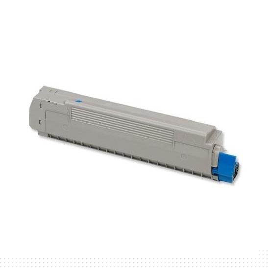 Тонер-картридж Oki MC853/873 7.3K (cyan) 45862851 #1