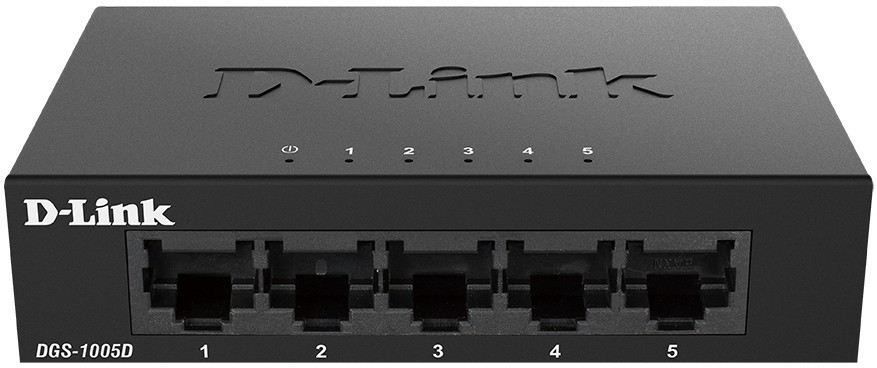 Коммутатор D-Link L2 Unmanaged Switch with 16 10/100/1000Base-T ports Metal case+ 19“ Rackmount kit included DGS-1016D/I2A DGS-1016D/I2A