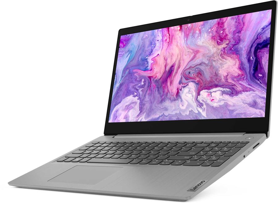 Ноутбук Lenovo IdeaPad 3 15IML05 Core i3 10110U 8Gb SSD256Gb Intel UHD Graphics 15.6" IPS FHD (1920x1080) Free DOS grey WiFi BT Cam 81WB011RRK 81WB011RRK #1