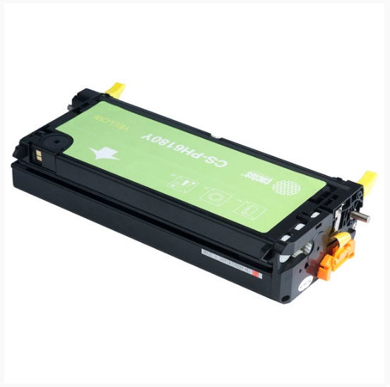 Тонер-картридж Cactus CS-PH6180Y 113R00725 желтый для Xerox Phaser 6180/6180mfp (6000стр.) CS-PH6180Y CS-PH6180Y