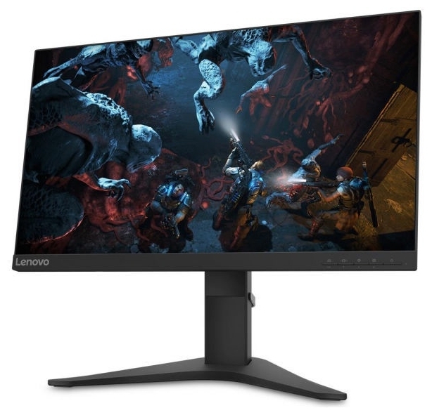 Монитор Lenovo 25" G25-10 черный TN 5ms 16:9 HDMI матовая HAS 400cd 170гр/160гр 1920x1080 DisplayPort 5.09кг 65FEGAC2EU 65FEGAC2EU