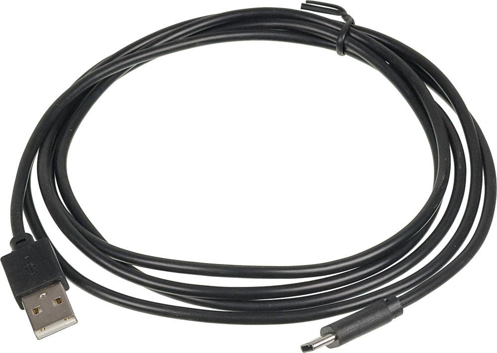 Кабель NoName  Type-C (m) USB A(m) 1.8м черный 1164507 1164507