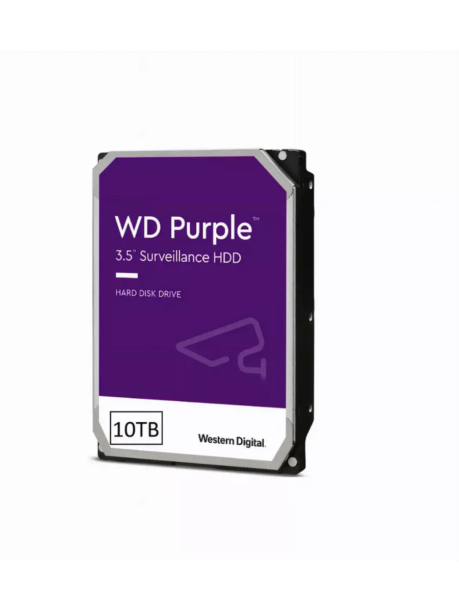 Жёсткий диск Western Digital WD101PURP 10TB,6GB/S,SATA,256MB,PURPLE WD101PURP WD101PURP