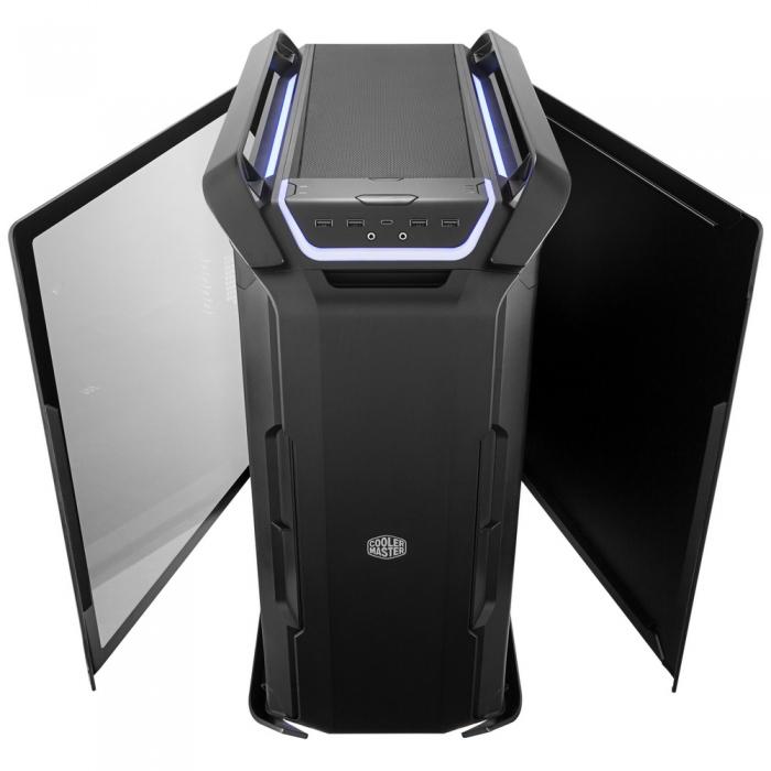 Корпус Cooler Master  eATX COSMOS C700P черный, без БП, окно из закаленного стекла, 4xUSB3.0, 1xUSB3.1, audio  MCC-C700P-KG5N-S00 MCC-C700P-KG5N-S00