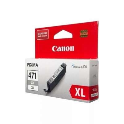 Картридж струйный Canon CLI-471XLGY серый для Canon Pixma MG7740/TS8040/TS9040 (0350C001) 0350C001