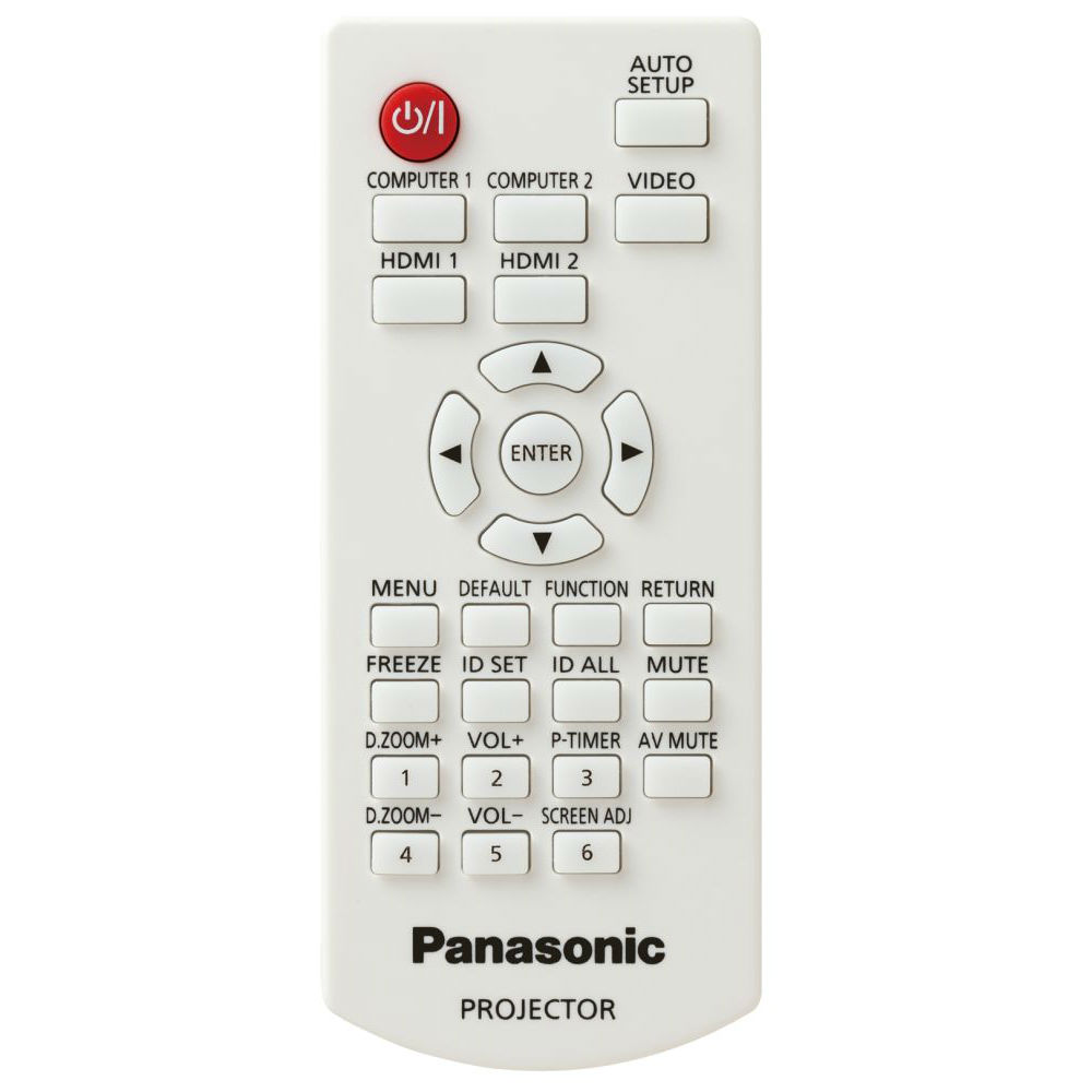 Проектор Panasonic PT-VW545NE 5 500 лм, WXGA, 16 000:1, 3LCD, WiFi  (2.4 GHz: IEEE802.11b/g/n, 5.0 GHz: IEEE802.11a/n), DigitalLink PT-VW545NE PT-VW545NE