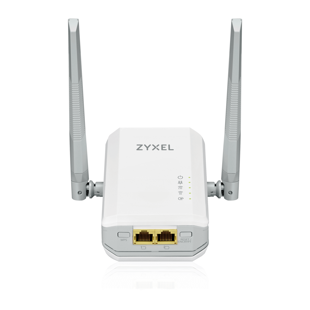 Адаптер ZYXEL гигабитный набор удлинитель диапазона PLA5236,EU,bundle PLA5206 v2,1000 Mbps AC900 Wireless Extender PLA5236-EU0201F PLA5236-EU0201F