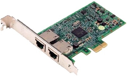 Сетевая карта Dell EMC Broadcom 5720 DP 1Gb Network Interface Card, Low Profile PCI-E 540-11136 540-11136
