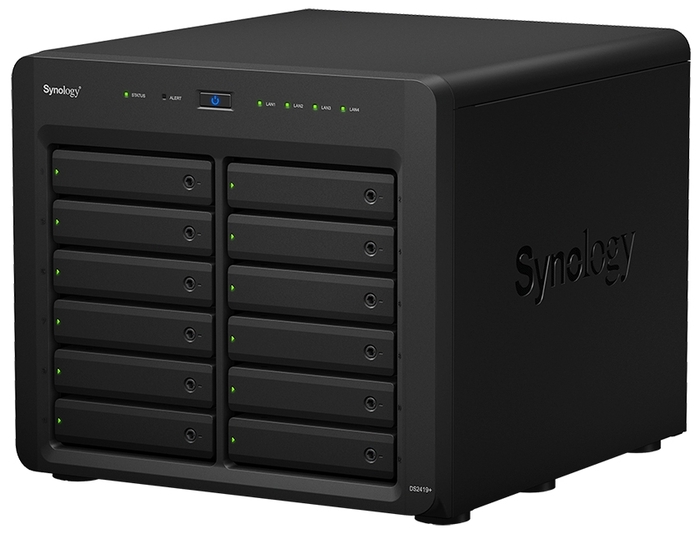СХД Synology настольное исполнение 12BAY NO HDD USB3 DS2419+ DS2419+ #3