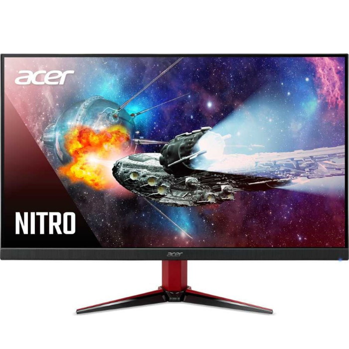 Монитор Acer 24,5" Nitro VG252QSbmiipx , 1920x1080, 16:9, IPS, 165Hz, 2ms (G2G), 0.5ms (G2G Min.) ms, 400cd/m2, 2xHDMI(2.0) + 1xDP(1.2a) + Audio Out, FreeSync Premium, HDR 400, Speakers 2Wx2 UM.KV2EE.S01 UM.KV2EE.S01 #1