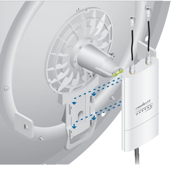 Антенна Ubiquiti RocketDish 5G34 антенна параболическая пассивная RocketDish5G34 RocketDish5G34 #5