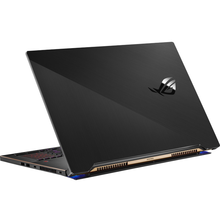 Ноутбук ASUS ROG GU603HE-K8019 16"(2560x1600 (матовый, 165Hz) IPS)/Intel Core i7 11800H(2.3Ghz)/16384Mb/512PCISSDGb/noDVD/Ext:nVidia GeForce RTX3050 Ti(4096Mb)/Cam/BT/WiFi/war 2y/1.9kg/Off Black/DOS 90NR07C1-M00360 90NR07C1-M00360