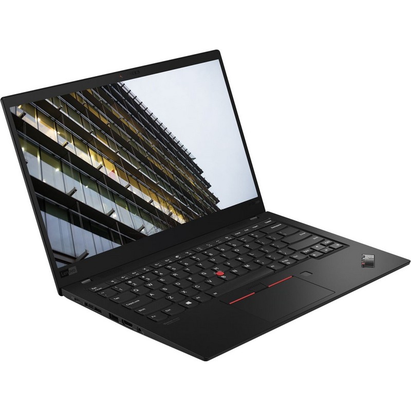 Ноутбук Lenovo X1 Carbon G8 T 14.0 FHD_AG_400N_MT_N_72% /CORE_I7-10510U_1.8G_4C_MB /16GB(4X32GX32)_LP3_2133 /512GB_SSD_M.2_2280_NVME_TLC_OP / /INTEGRATED_GRAPHICS /FIBOCOM_L850-GL_4G_LTE_CAT9 /FINGERPRINT_READER /IR&HD_CAMERA_W/MIC /BKLT_KB_BK_FPR_NF 20U9004ERT