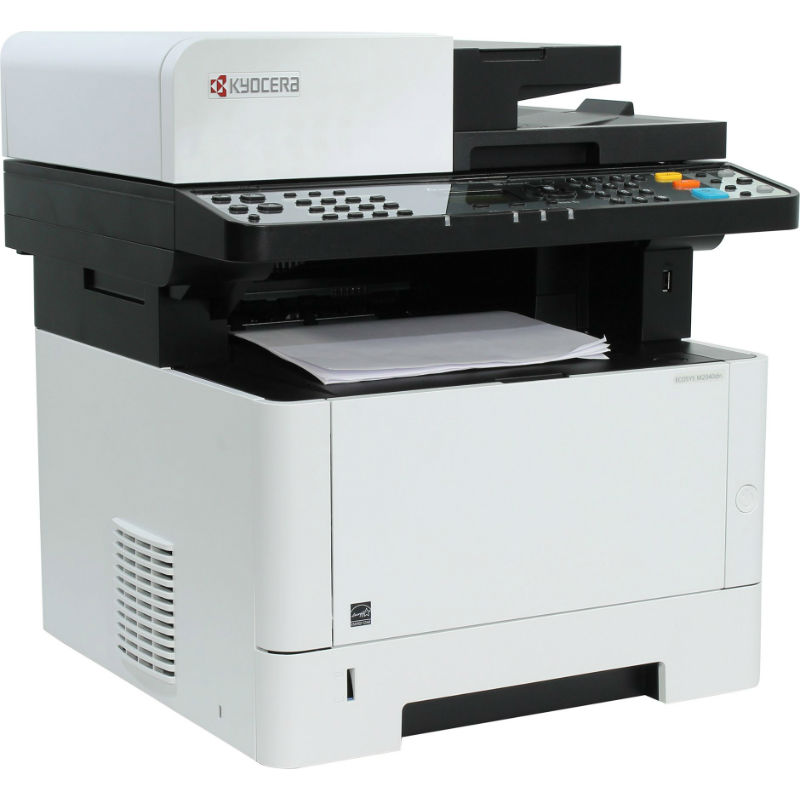 МФУ Kyocera ECOSYS M2040dn A4, 40 ppm, 512 Mb, USB 2.0, Ethernet, 50-sheet reversing DP std, 1200х1200 dpi, автопод./тонер 1102S33NL0 1102S33NL0