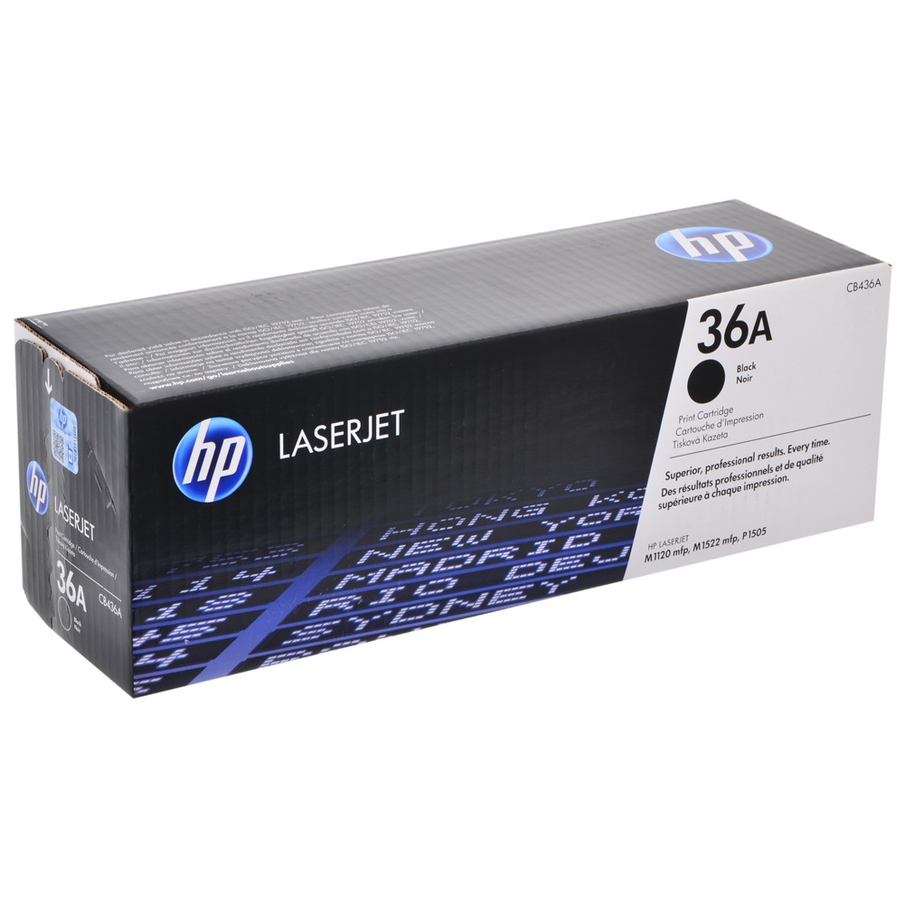 Картридж HP CB436A для принтера HP LJ P1505 CB436A