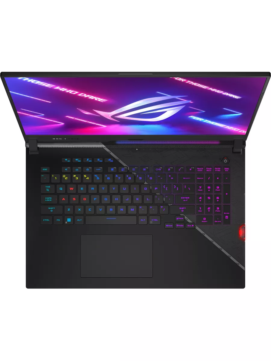 Ноутбук ASUS ROG G733ZX-LL026W 17.3"()/Intel Core i9 12900H(2.5Ghz)/32768Mb/2TbPCISSDGb/noDVD/Ext:nVidia GeForce RTX3080Ti(16384Mb)/BT/WiFi/90WHr/war 1y/2.9kg/Off Black/W11 + +Keystone+2Customizable Armor Caps 90NR08L2-M000R0 90NR08L2-M000R0 #2