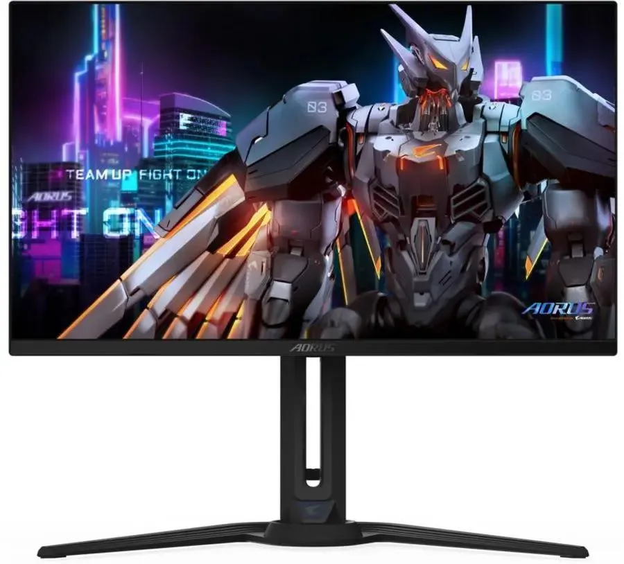 Монитор Gigabyte Aorus FO27Q3 27" черный OLED LED 1ms 16:9 HDMI M/M матовая HAS Piv 250cd 178гр/178гр 2560x1440 360Hz DP 2K USB 20VM0-FO27Q3BA-1EKR 20VM0-FO27Q3BA-1EKR