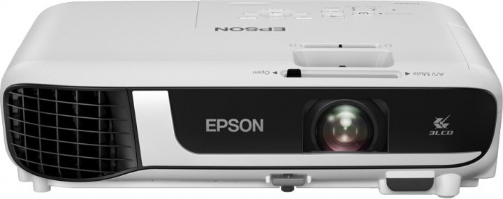 Проектор Epson EB-X51 XGA (1024x768) яркость 3800, контрастность 16 000:1, лампа V11H976040 V11H976040 #1