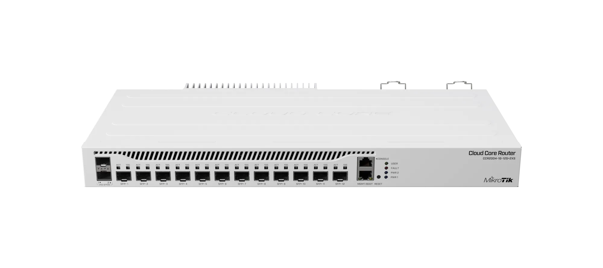 Маршрутизатор Mikrotik  Cloud Core Router Interface Card, 1x Gigabit Ethernet Port, 2x 25G SFP28 Ports CCR2004-1G-2XS-PCIe CCR2004-1G-2XS-PCIe
