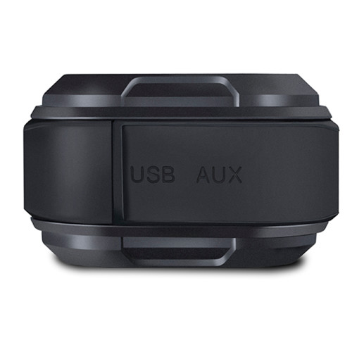 Портативная колонка Sven PS-240, черный, (2.0, мощность 2x6 Вт (RMS), Waterproof (IPx7), TWS, Bluetooth, microSD, карабин, встроенный аккумулятор) SV-018481 SV-018481