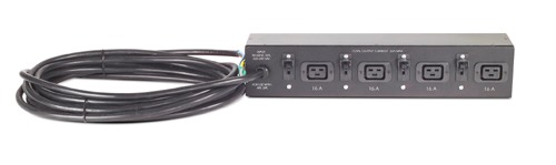 Блок распределения питания APC Rack PDU Extender, Basic, 2U, 32A, 230V, (4) IEC C19 out AP7585 AP7585