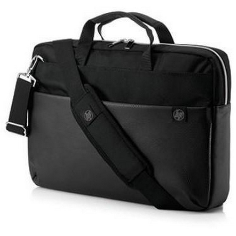 Сумка для ноутбука HP 15.6 Duotone Slvr Briefcase 4QF95AA 4QF95AA #4