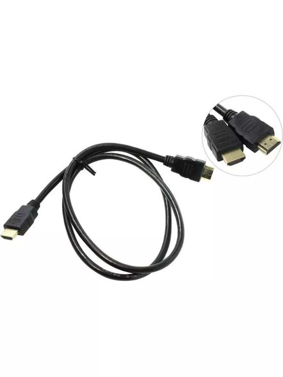 Кабель 5bites HDMI M / HDMI M / V2.0 / 4K / HIGH SPEED / ETHERNET / 3D / 1M  APC-200-010 APC-200-010