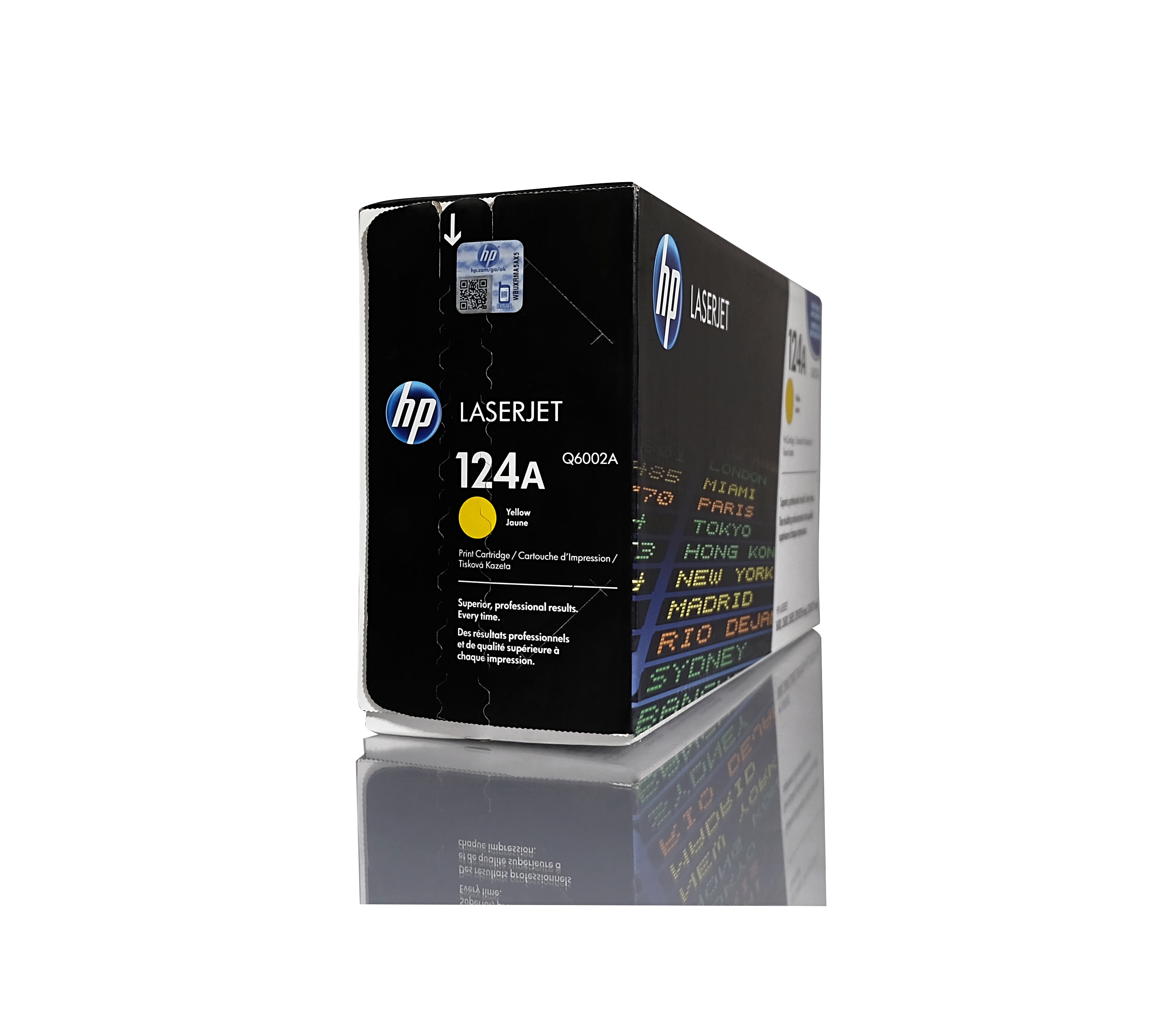 Картридж HP Q6002A для HP Color LaserJet 2600n/1600/2605, желтый, 2500 стр. Q6002A